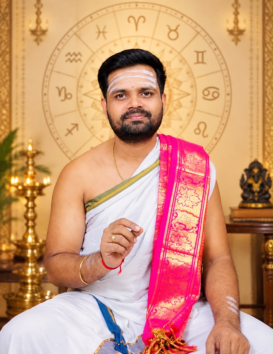 Mahesh pandit Vedic astrologer