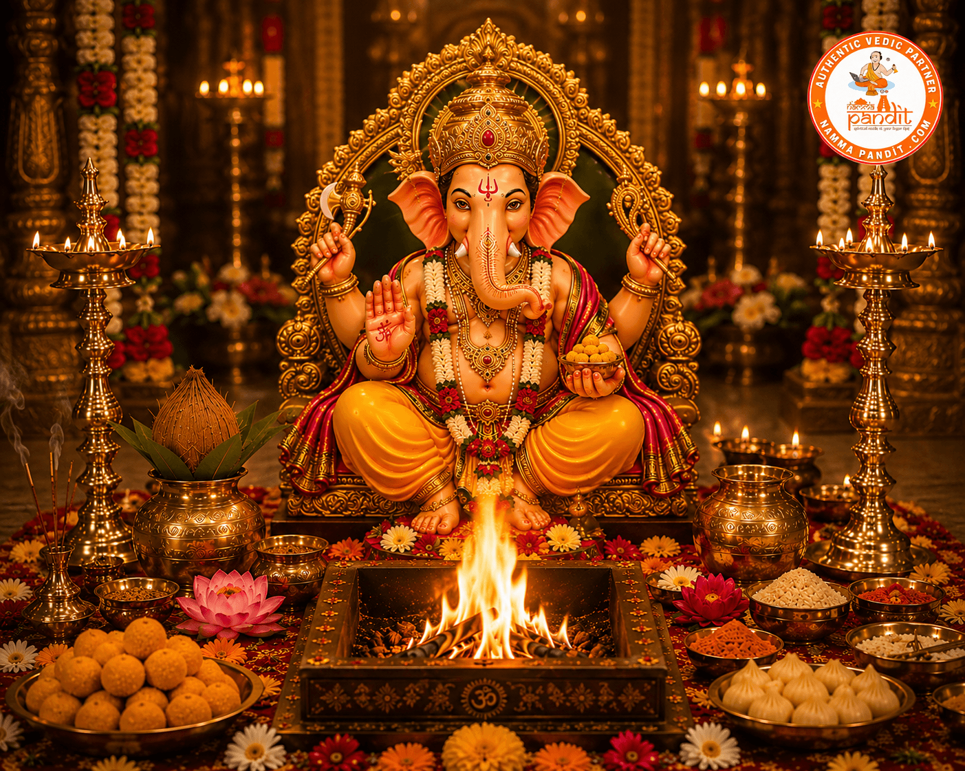 Ganapathi Homam